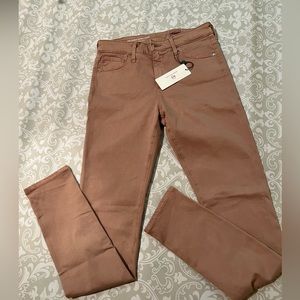 NWT Adriano Goldschmied AG Farrah High-Rise Skinny Ankle Jeans